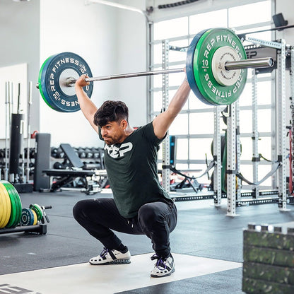 REP Fitness Alpine Weightlifting Bar - 20kg
