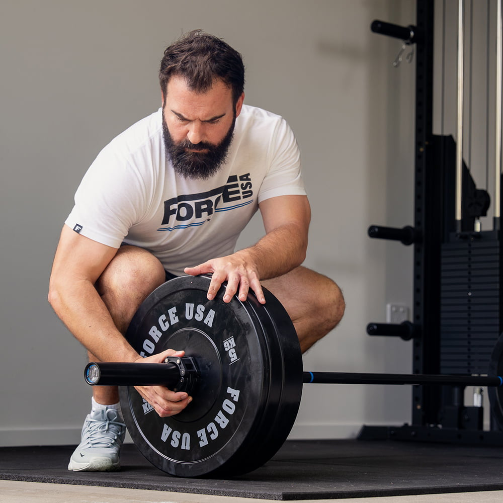 Force USA Olympic Barbell - Obsidian (15kg, 20kg)