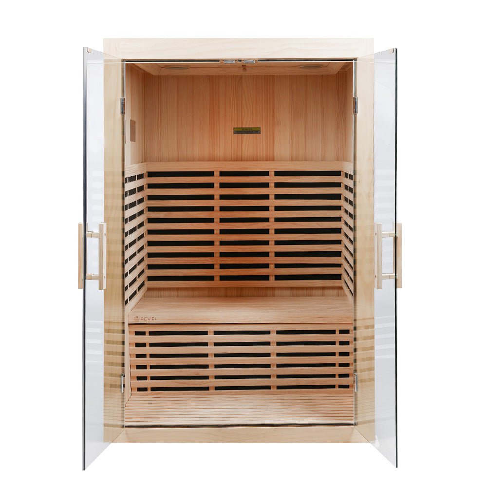 Revel Recovery 3 Person Infrared Home Sauna