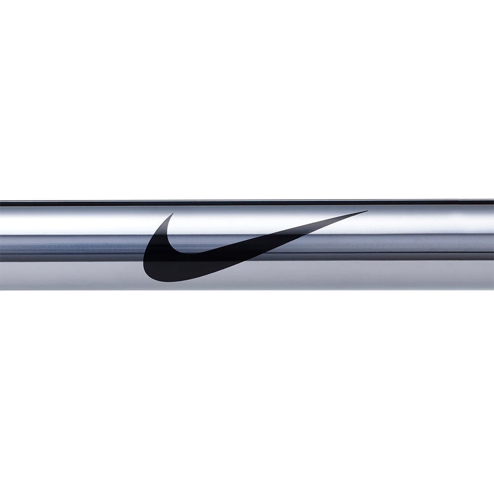Nike Strength Chrome Swoosh Barbell - 15 KG