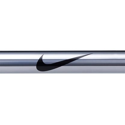 Nike Strength Chrome Swoosh Barbell - 15 KG