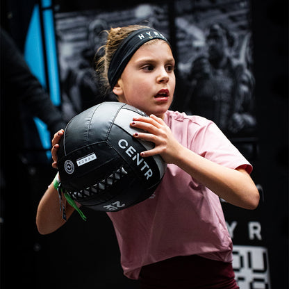 CENTR x HYROX Youngstars Wall Balls