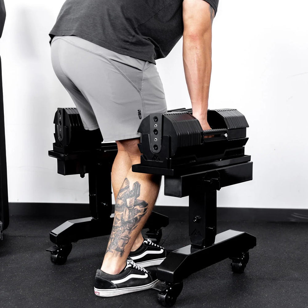 REP Fitness REP® Adjustable Dumbbell Stand