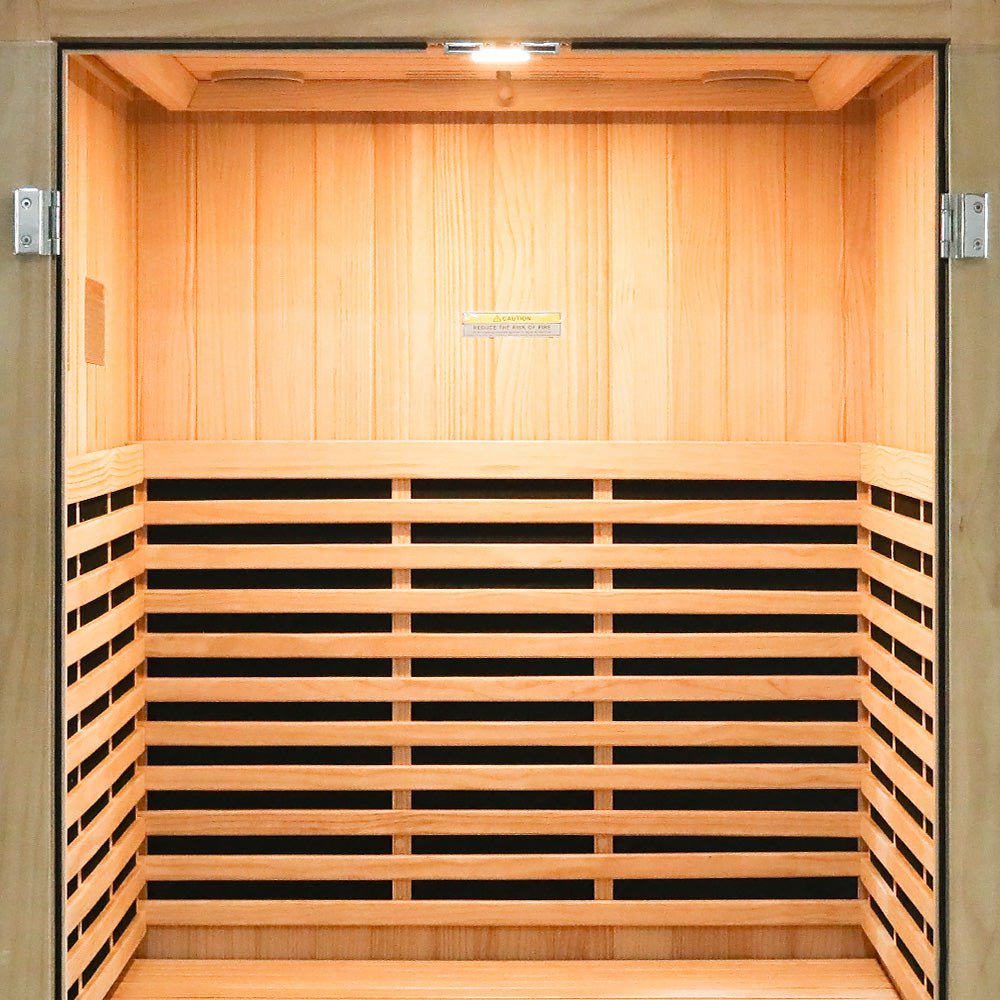 Revel Recovery 3 Person Infrared Home Sauna