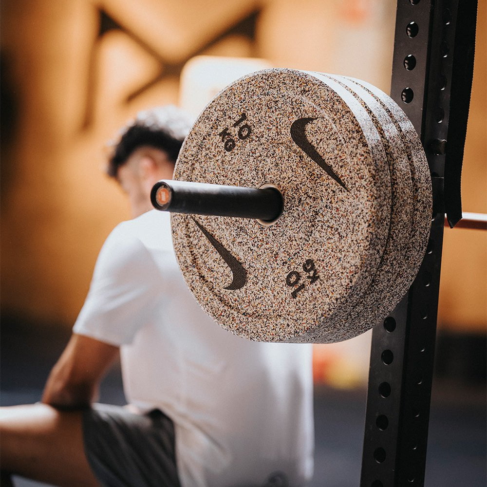 Nike Strength Grind Bumper Plates (Sold Individually)