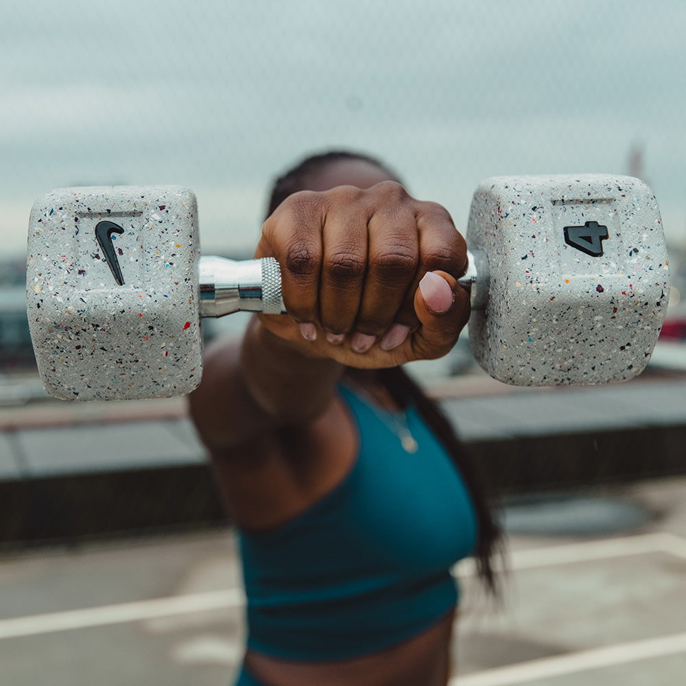 Nike Strength Grind Dumbbell Rack Set