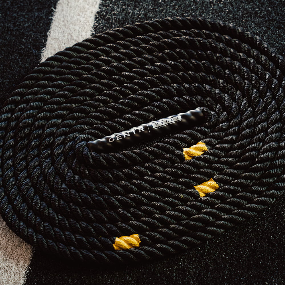 CENTR x HYROX Youngstars Battle Rope (25mm x 10m)
