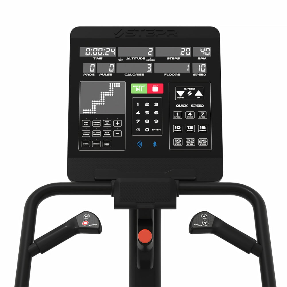 STEPR Classic Stair Climber (LED Console) Gym and Fitness