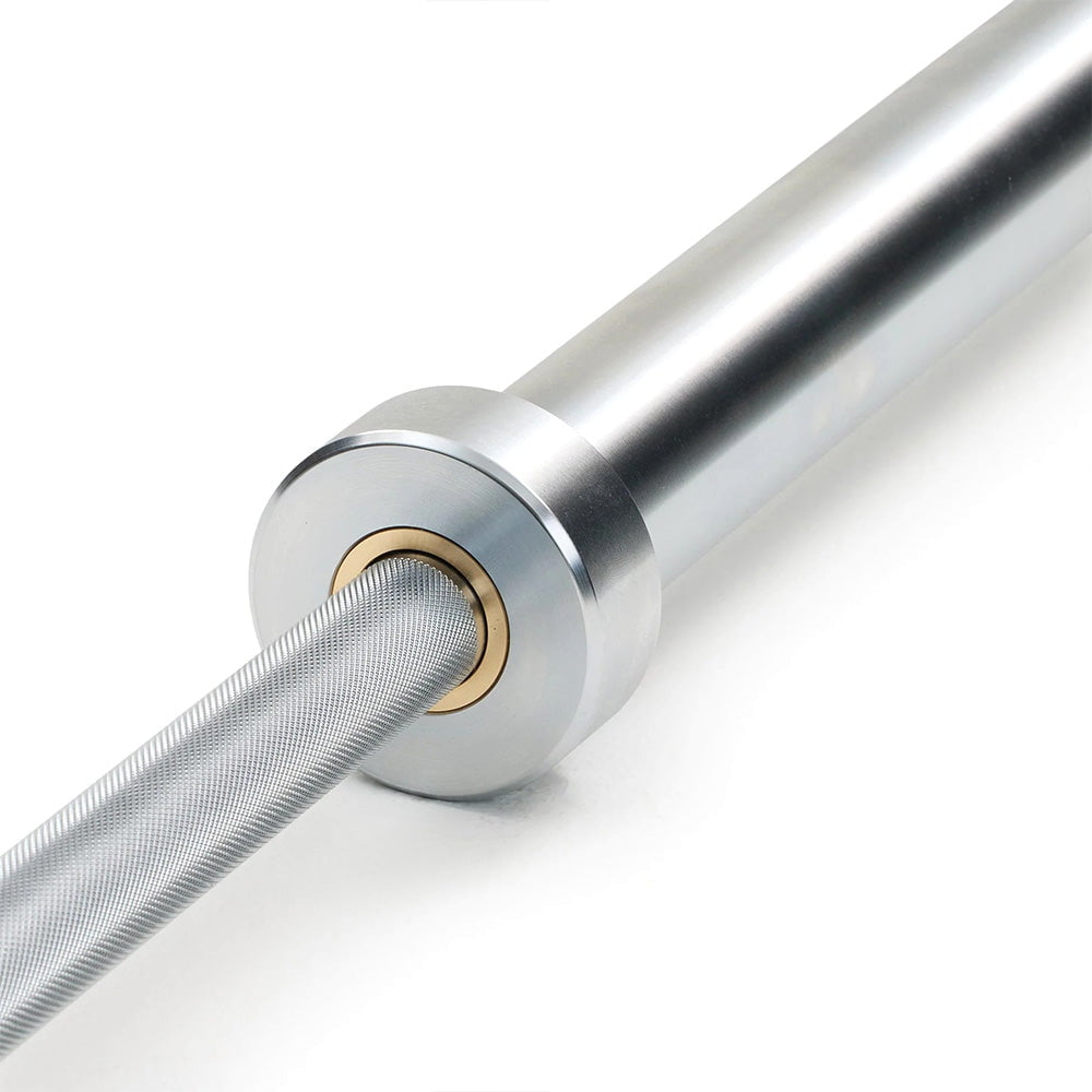 Nike Strength Barbell 20 kg – Chrome Swoosh