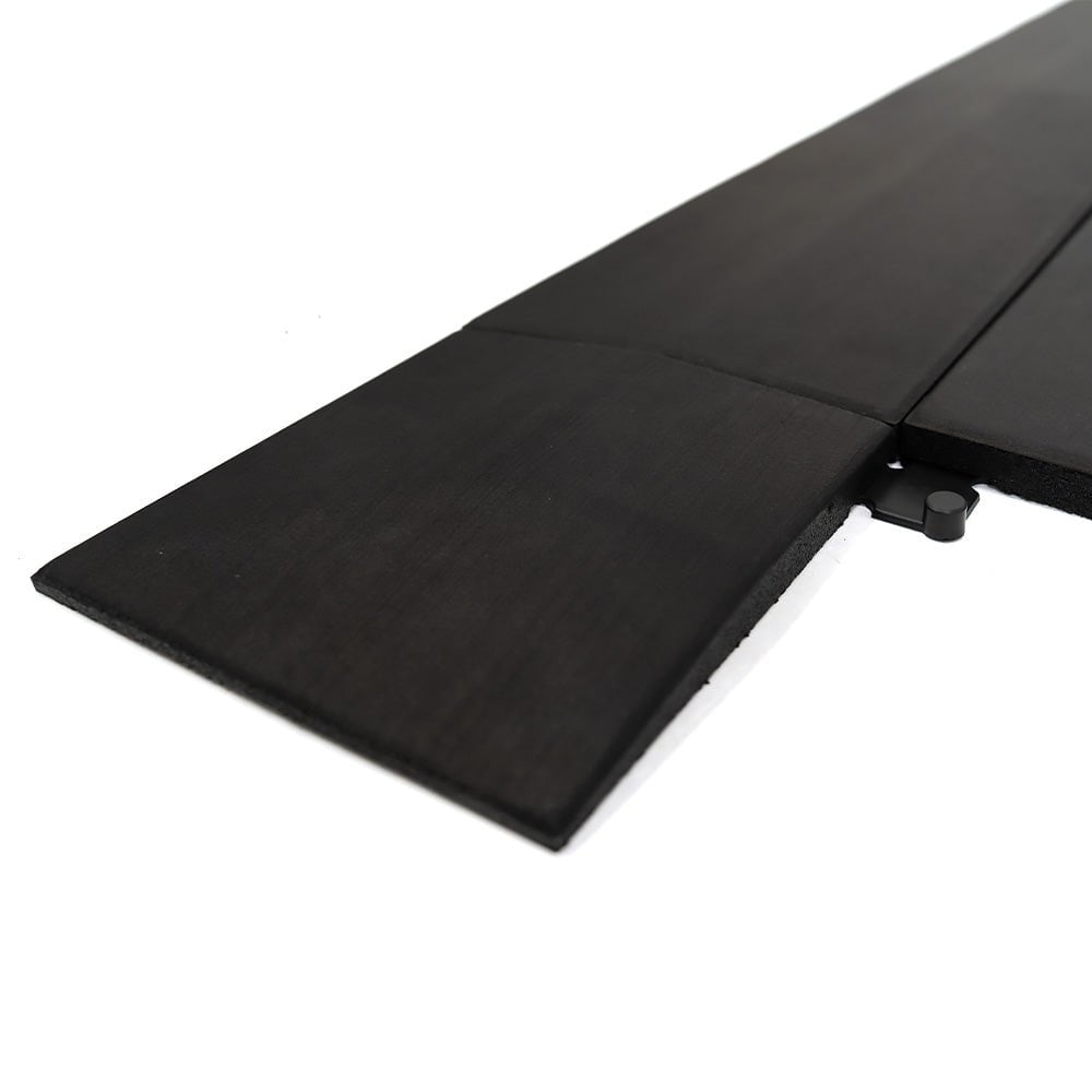 VersaFit Flooring Connector Elite Zero Gap Corner - Black
