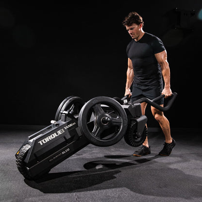 Torque USA TANK M3 Push Sled With Console & Multi-Position Handles
