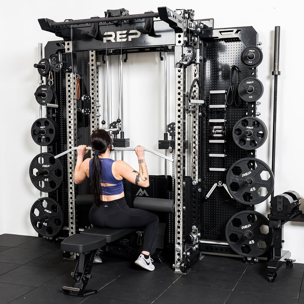 REP Fitness Logo Plate Crossmember - Standard 2.0
