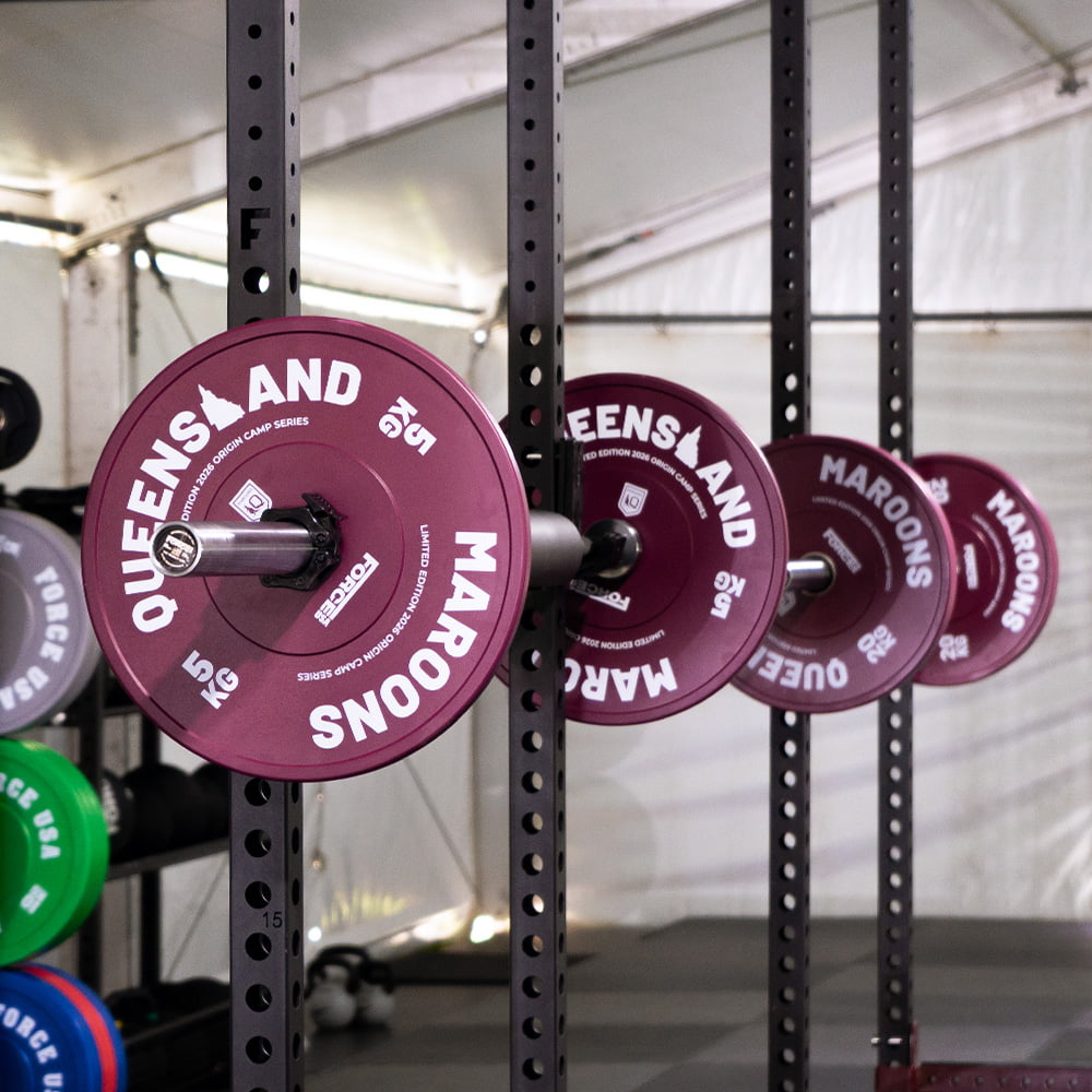 Force USA Queensland Maroons Limited Edition Bumper Plates