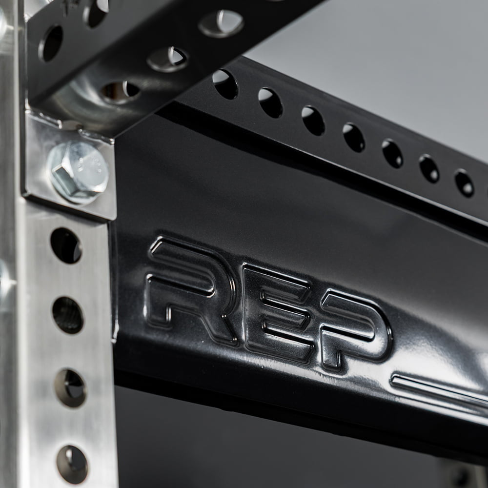 REP Fitness Logo Plate Crossmember - Stamped (PR-5000)