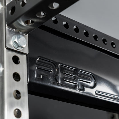 REP Fitness Logo Plate Crossmember - Stamped (PR-5000)