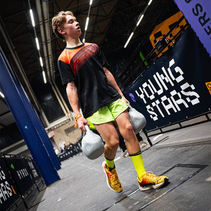 CENTR x HYROX Youngstars Octo-Kettlebell