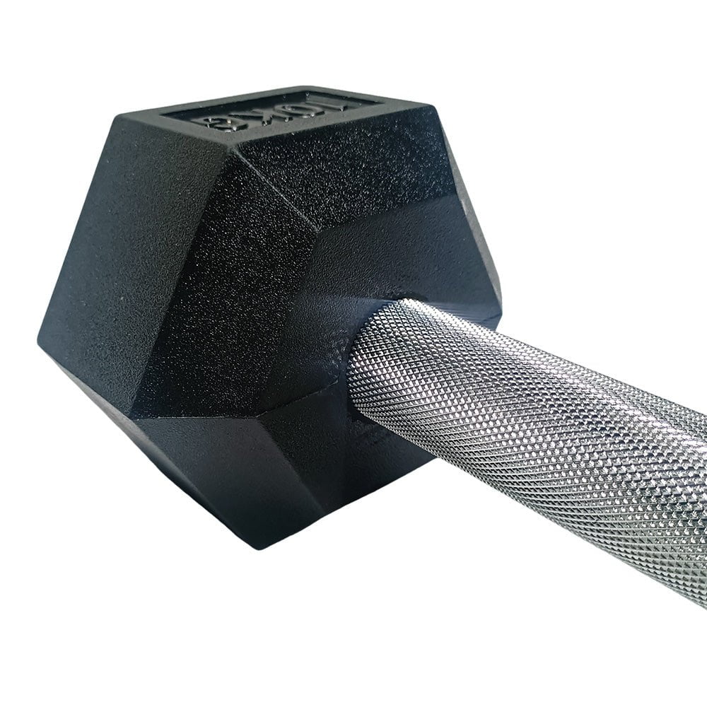 Force USA Straight Handle Hex Dumbbells - ALL SIZES (sold individually)
