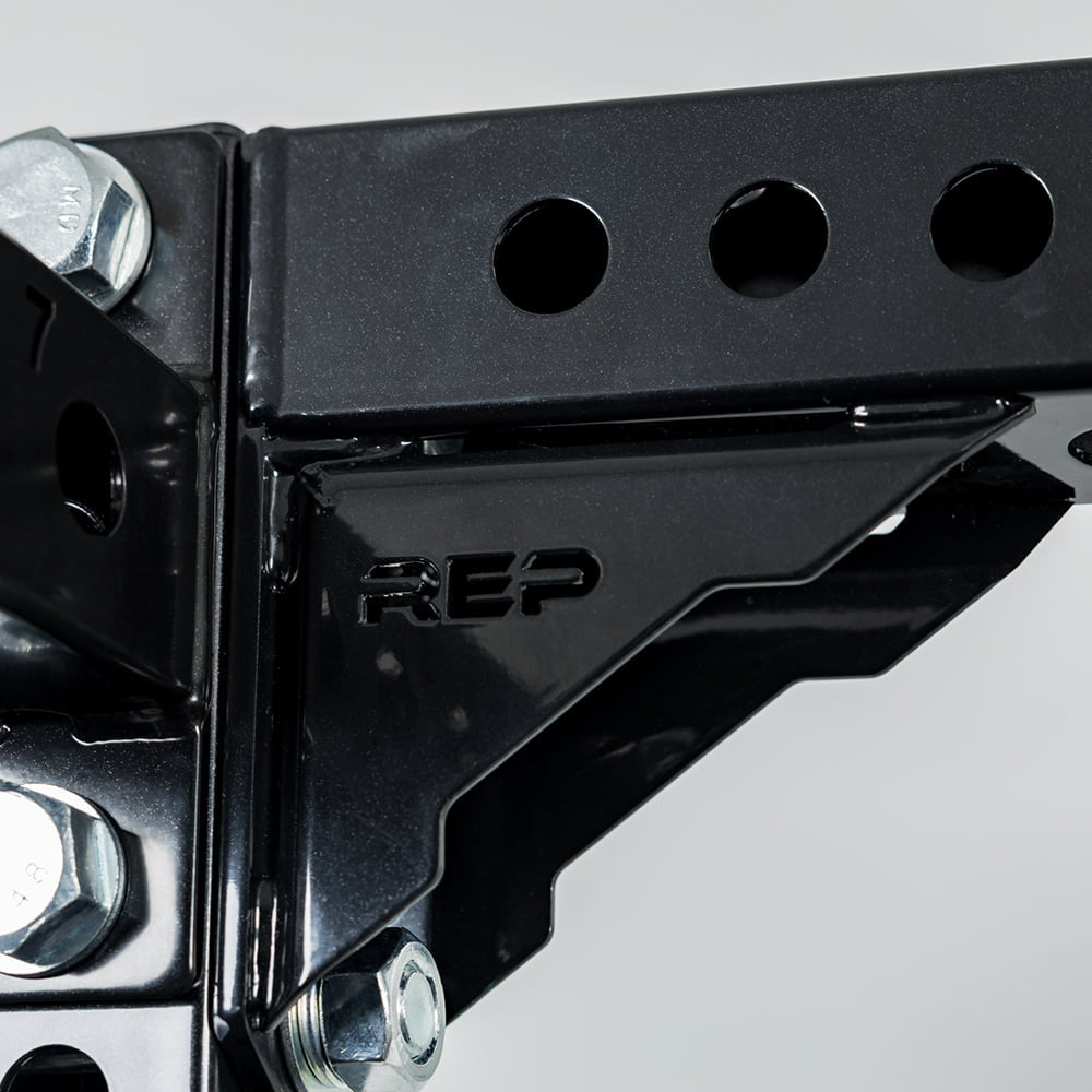 REP Fitness Logo Plate Crossmember - Compact 2.0