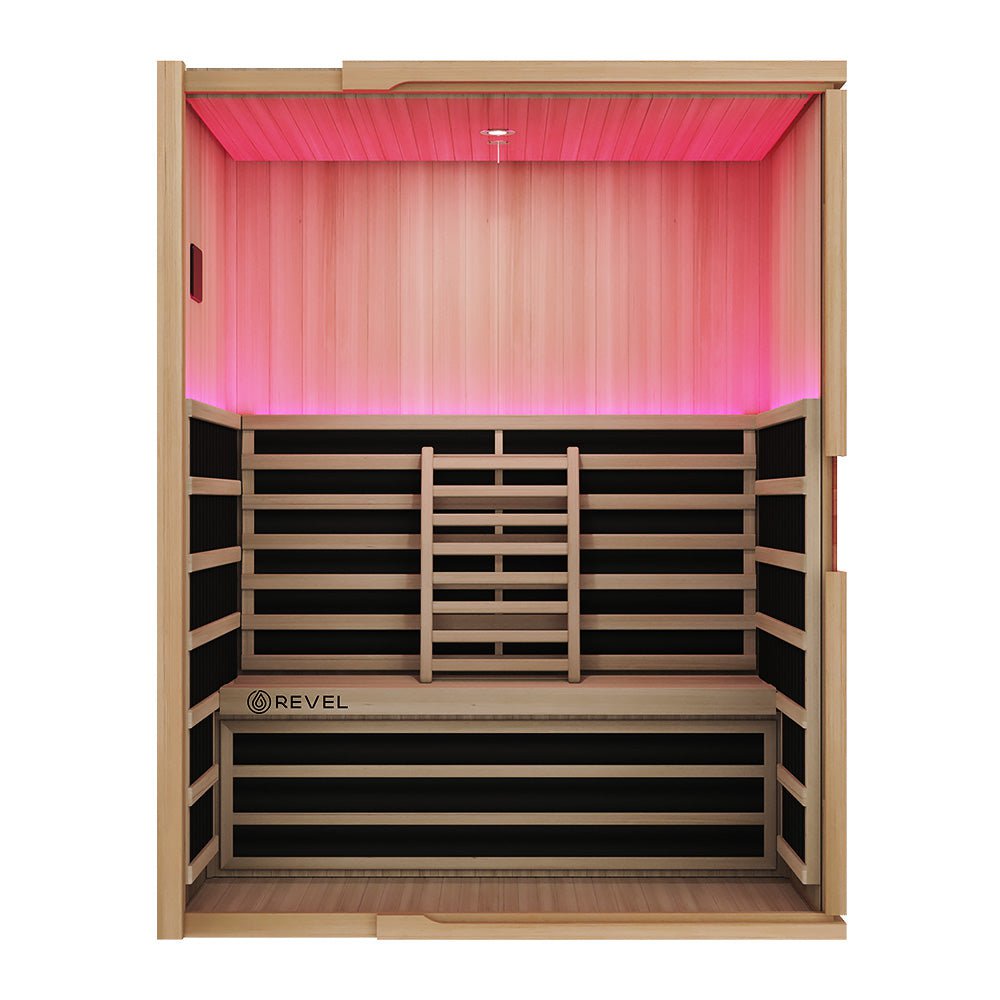 Revel Recovery Aura 3-4 Person Full Spectrum Infrared Sauna