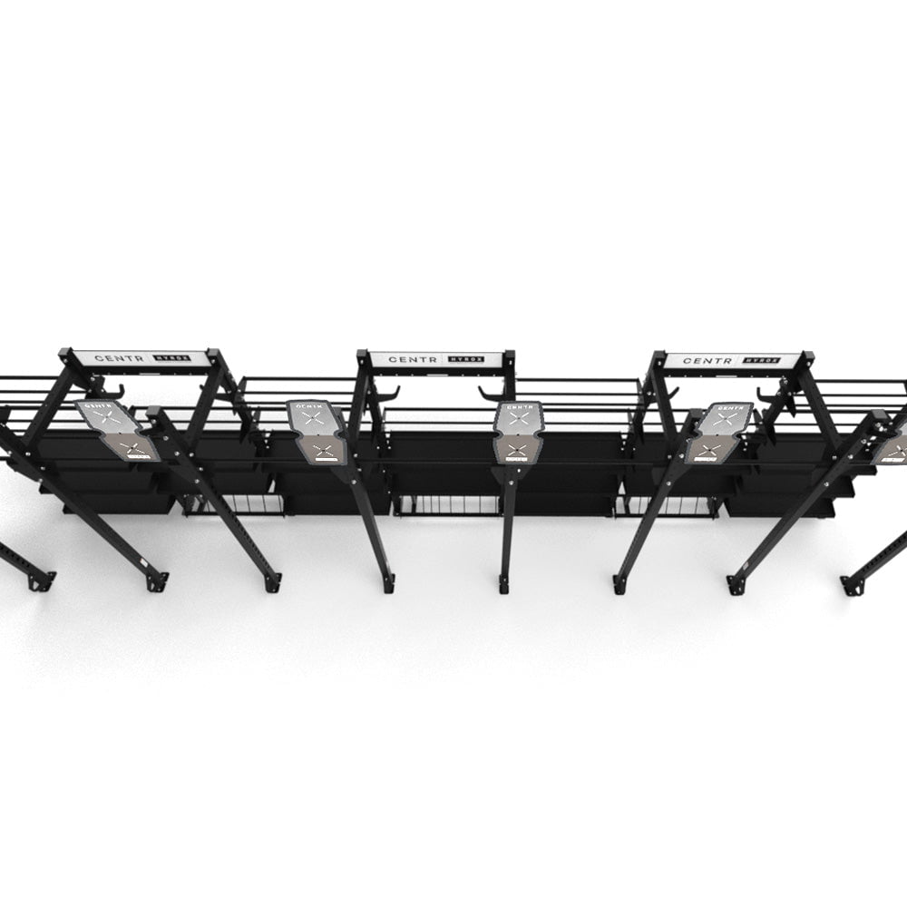 CENTR X HYROX Perform Rig | 4, 6, or 8 Targets