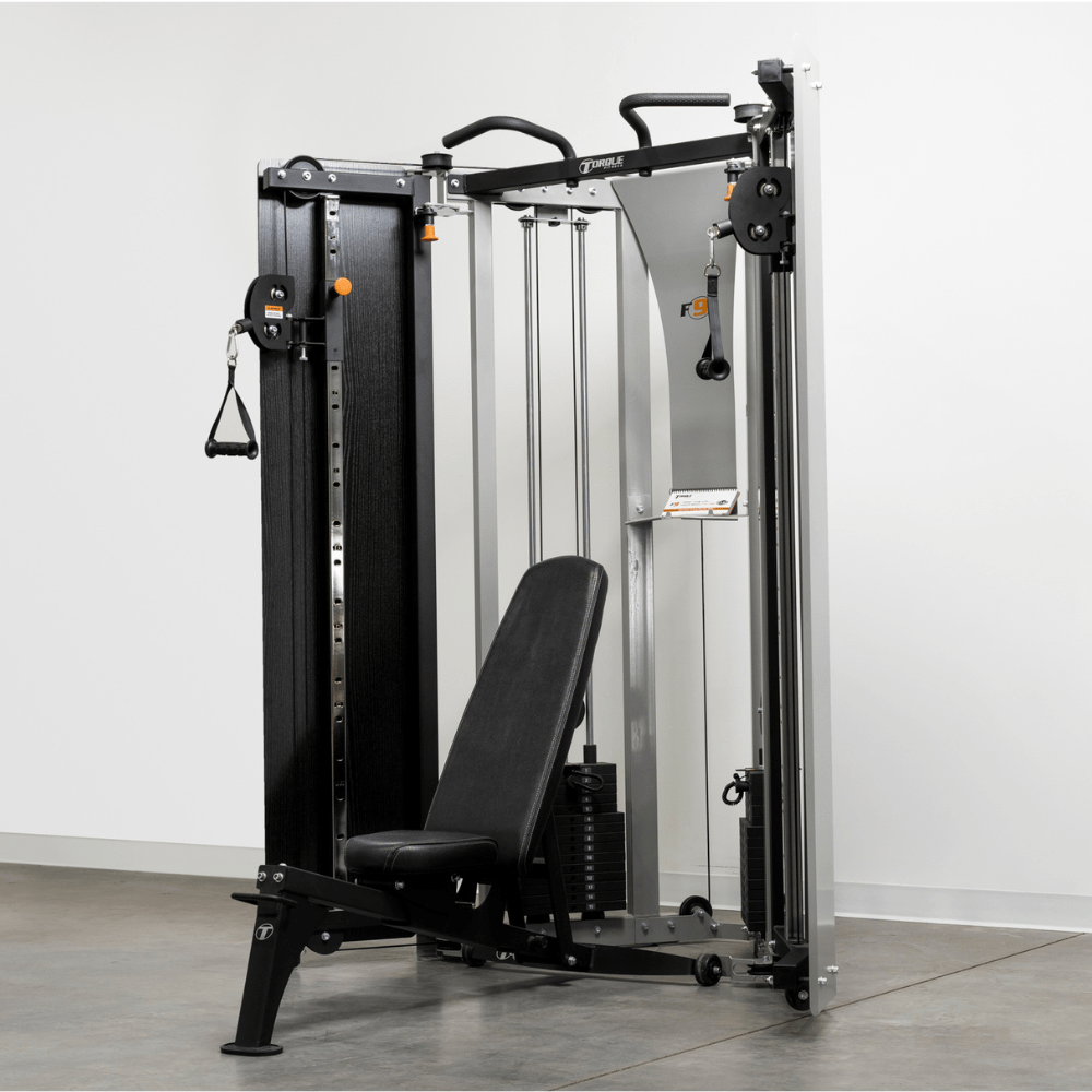 Torque USA Free-Standing F9 Fold-Away Functional Trainer