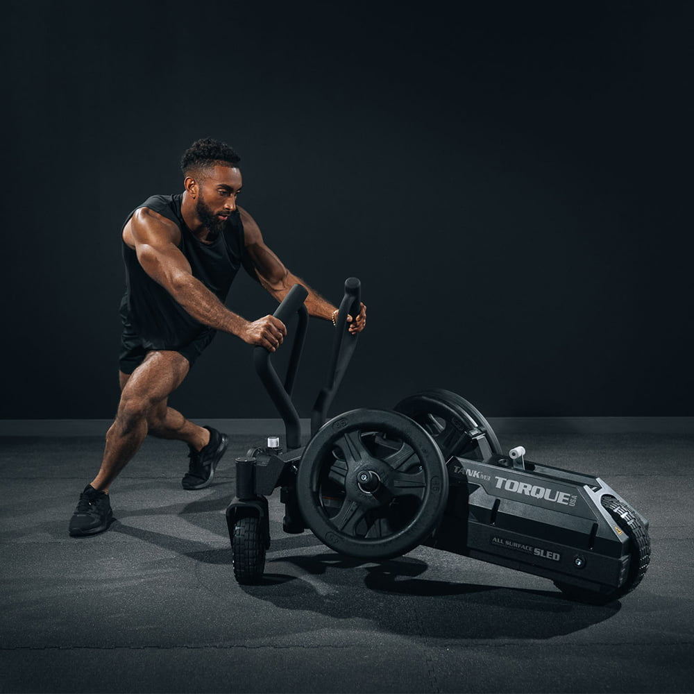 Torque USA TANK M3 Push Sled With Console & Multi-Position Handles