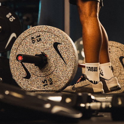 Nike Strength Grind Bumper Plates (Sold Individually)