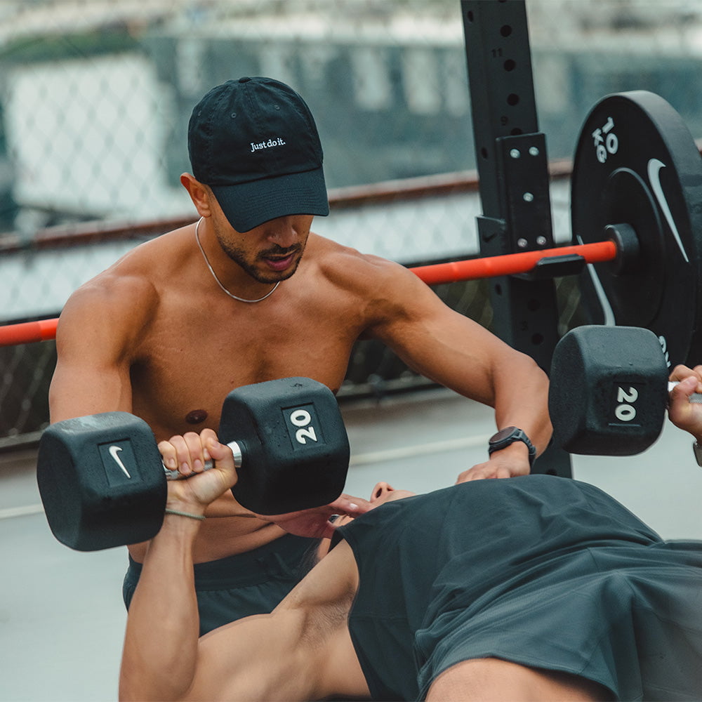 Nike Strength Dumbbell Rack Set
