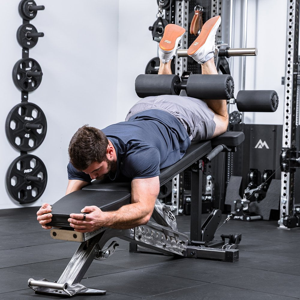 REP Fitness Leg Extension & Leg Curl Bench Attachment