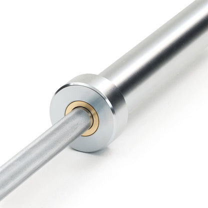 Nike Strength Chrome Swoosh Barbell - 15 KG