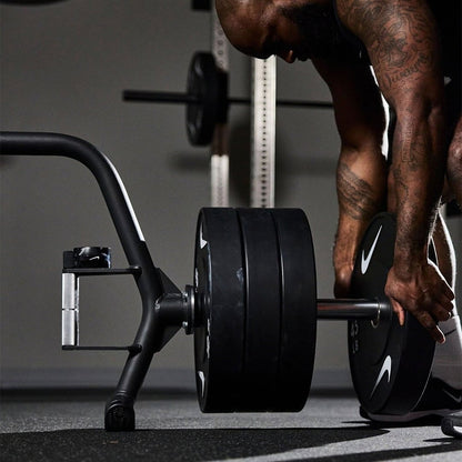 Nike Strength Open Trap Bar – Black / Orange