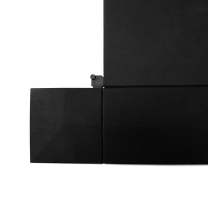 VersaFit Flooring Connector Elite Zero Gap Corner - Black