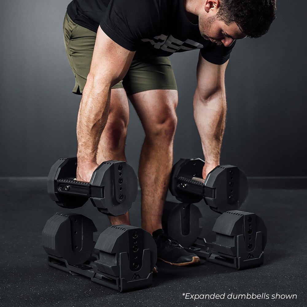 REP Fitness X PÉPIN FAST Series Adjustable Dumbbells