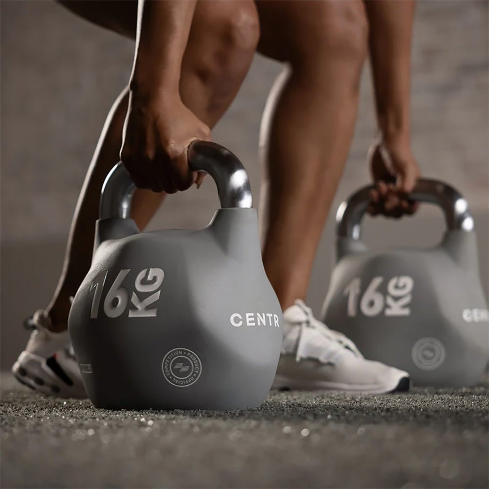 CENTR X HYROX Competition Octo Kettlebell Gym and Fitness