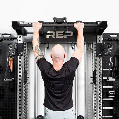 REP Fitness Logo Plate Crossmember - Standard 2.0