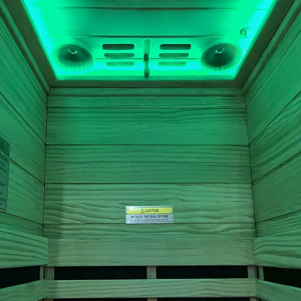 Revel Recovery 1 Person Infrared Sauna Gym and Fitness