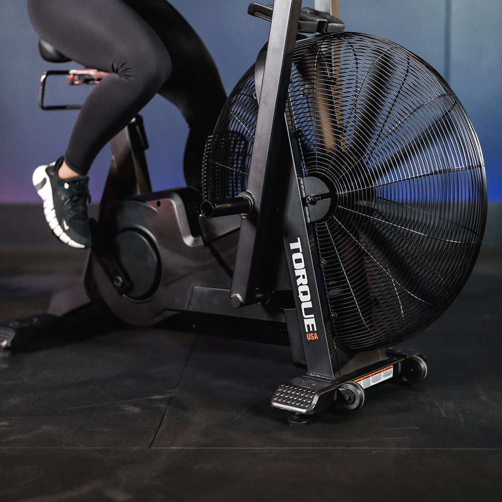 Torque USA Air Bike Stealth T800 International (Satin Black)