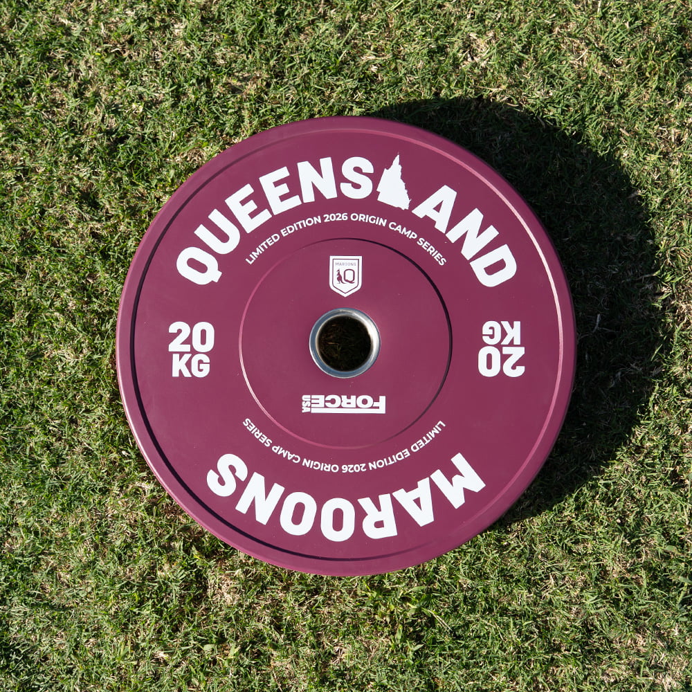 Force USA Queensland Maroons Limited Edition Bumper Plates
