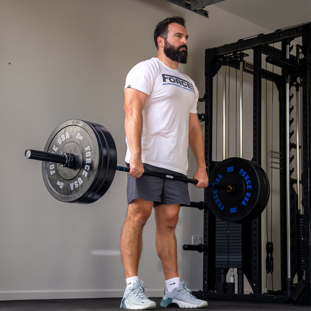 Force USA Olympic Barbell - Obsidian (15kg, 20kg)