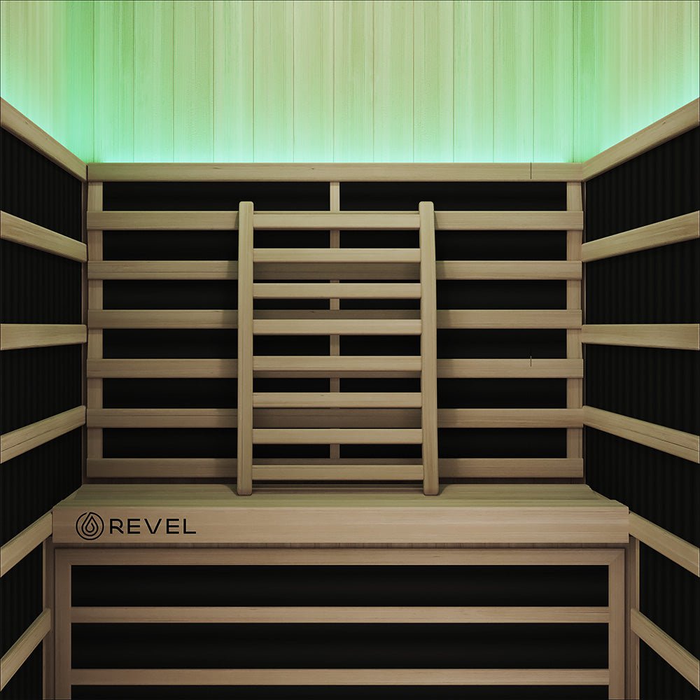 Revel Recovery Aura 2-3 Person Full Spectrum Infrared Sauna