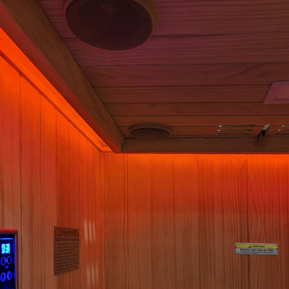 Revel Recovery 3 Person Infrared Home Sauna