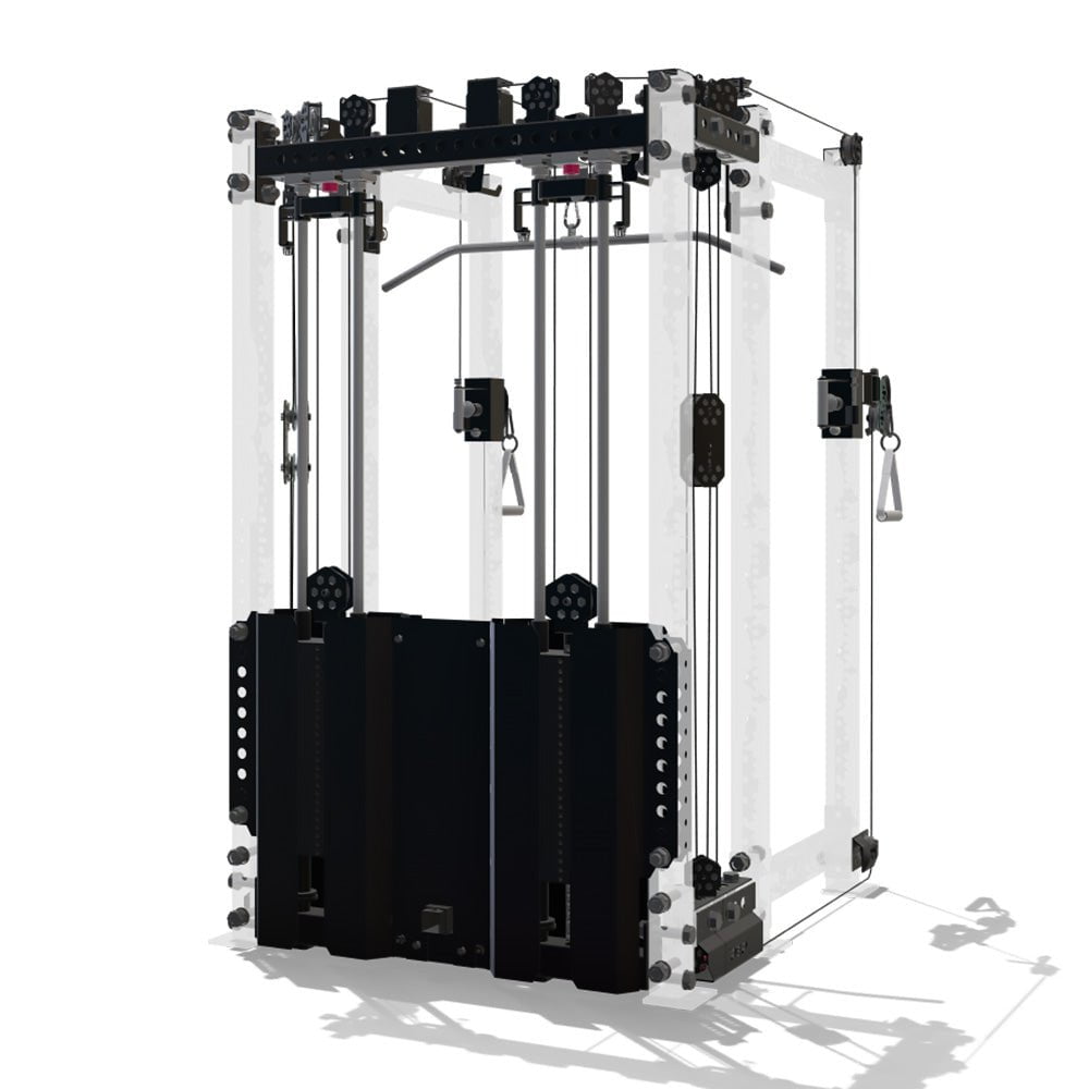REP Fitness Ares 2.0 - 4000 Series 6 Post - 93"x 24"
