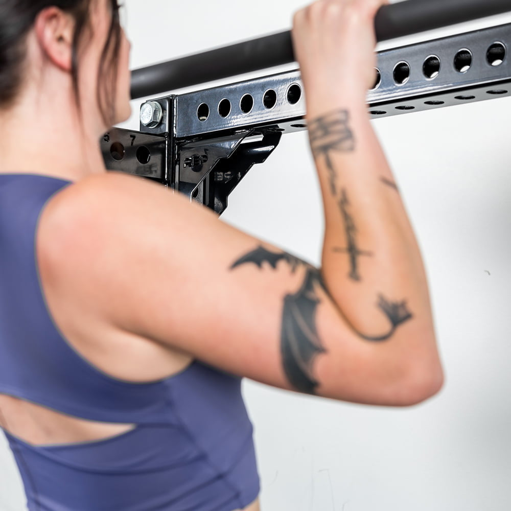 REP Fitness Logo Plate Crossmember - Compact 2.0