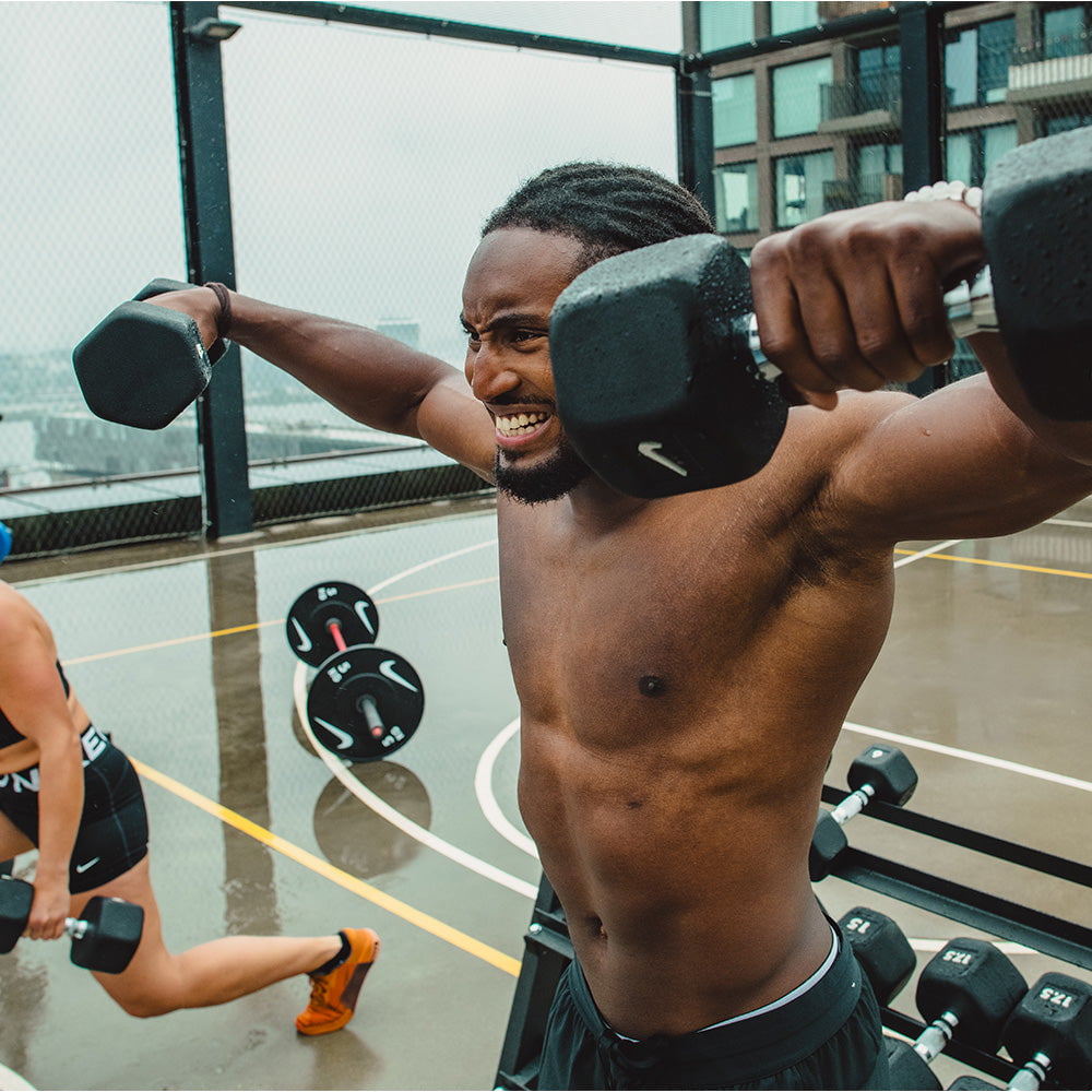 Nike Strength Dumbbell Rack Set