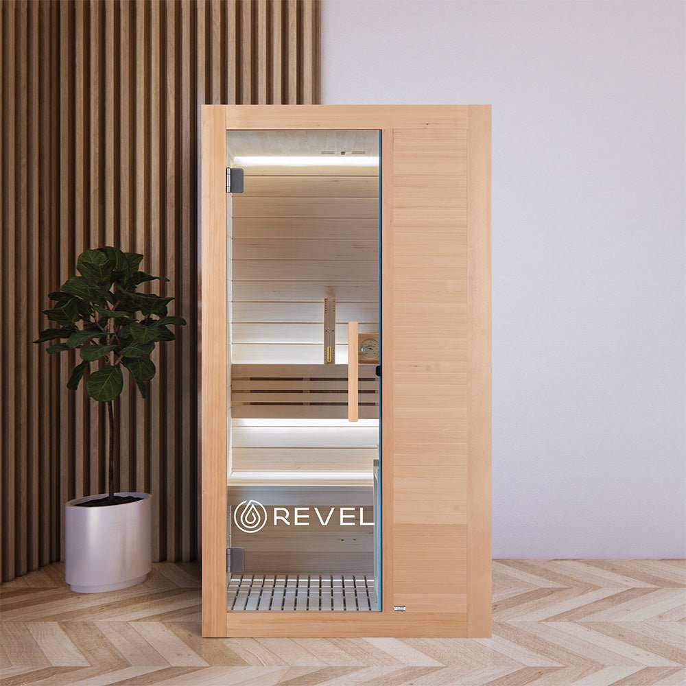 Revel Recovery Tampere 1 Person Traditional Sauna