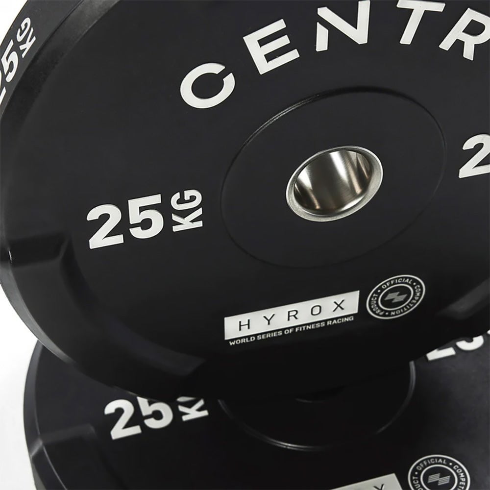 CENTR X HYROX 25kg Competition Interlocking Plate | Gym and Fitness