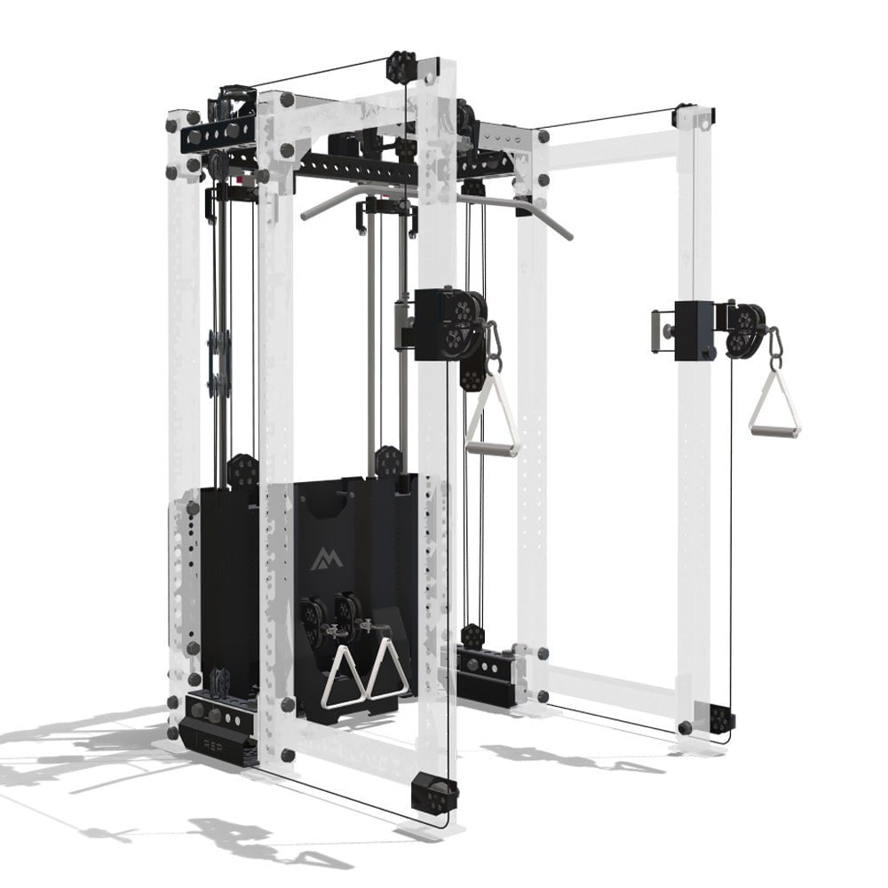 REP Fitness Ares 2.0 - 4000 Series 6 Post - 93"x 24"