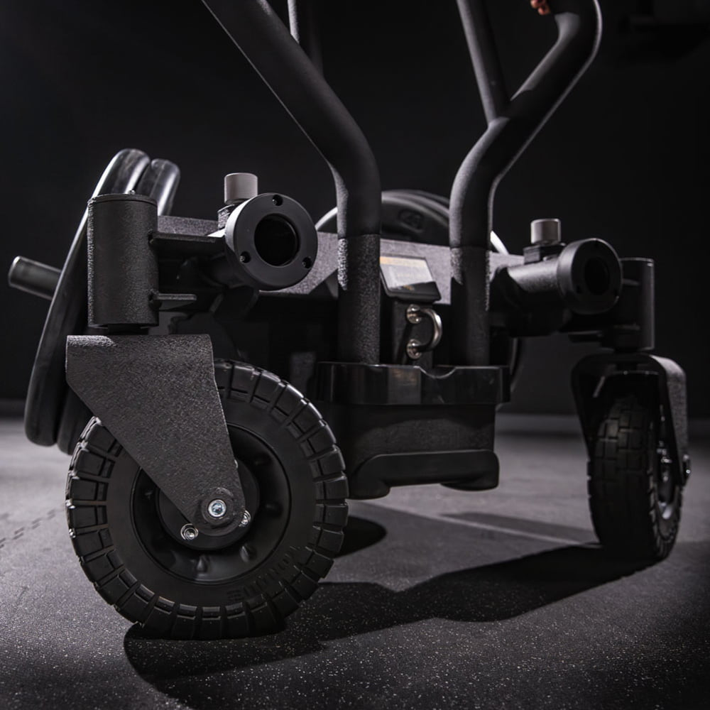 Torque USA TANK M3 Push Sled With Console & Multi-Position Handles