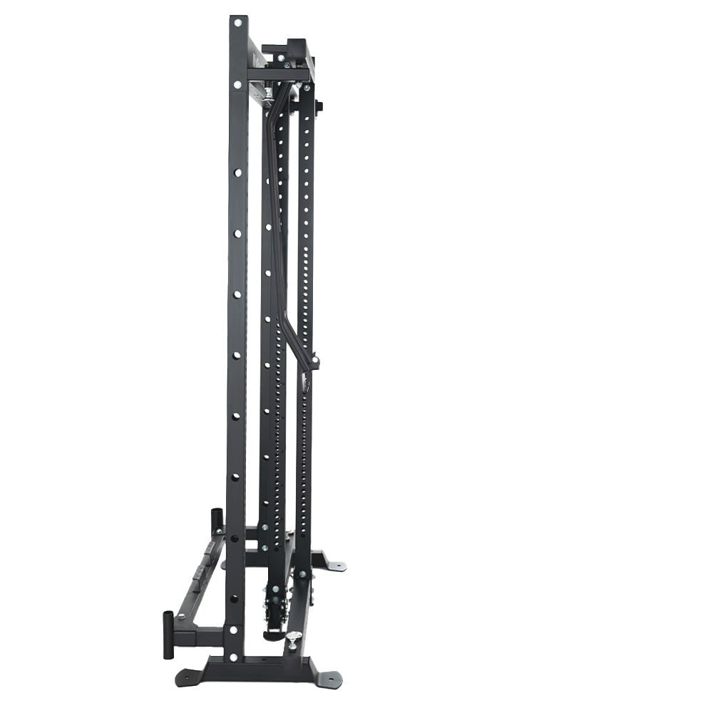 Force USA MyRack SpaceSaver Folding Power Rack V2 | Gym and Fitness