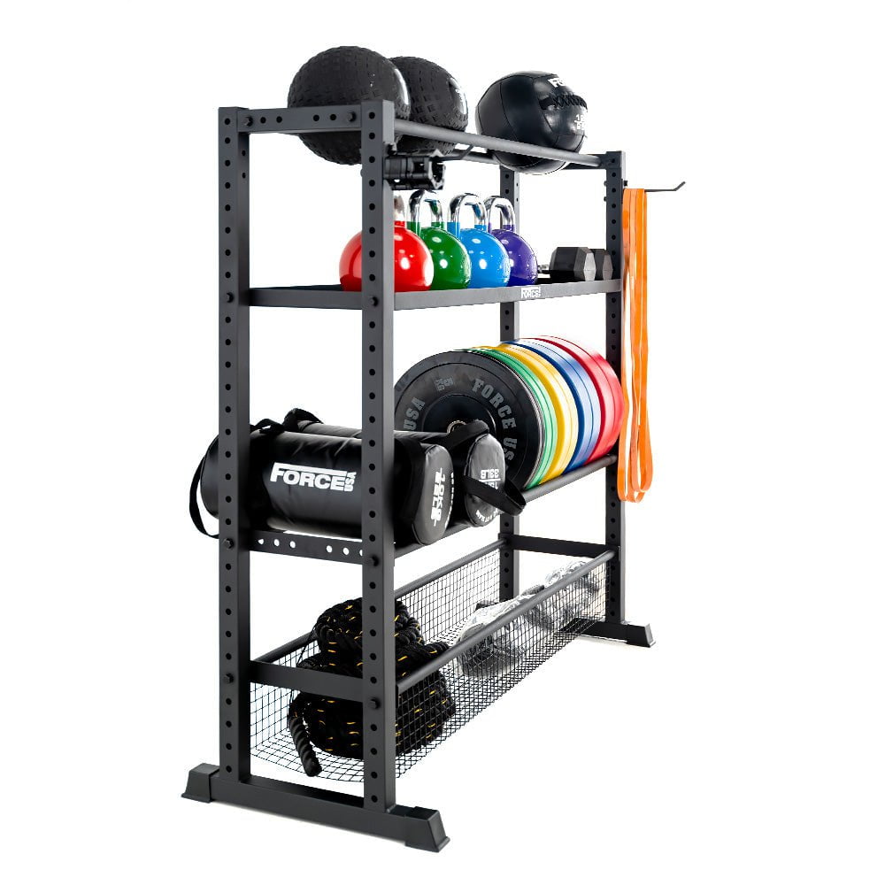Force USA Functional Storage Rack | Gym and Fitness
